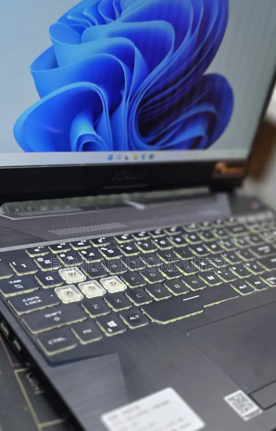 New Laptop Asus TUF Gaming A15 16GB AMD Ryzen 9 SSD 512GB