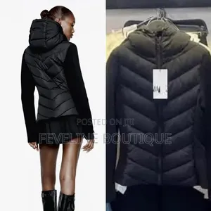 Zara Puffer Jacket
