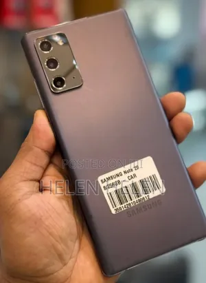 New Samsung Galaxy Note 20 256 GB Purple