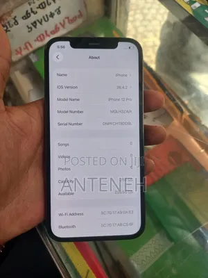 Apple iPhone 12 Pro Max 512 GB Gray
