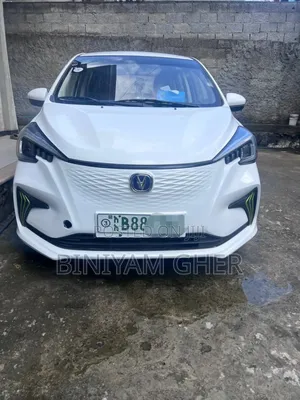 Changan BenBen E-Star 2023 White