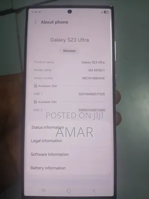 New Samsung Galaxy S23 Ultra 512 GB Green