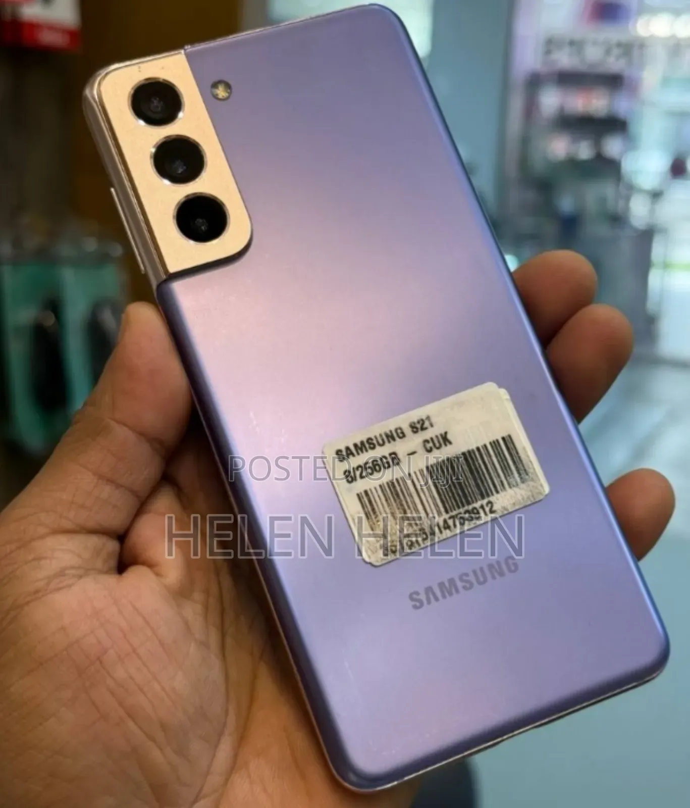 New Samsung Galaxy S21 5G Exynos 256 GB Purple