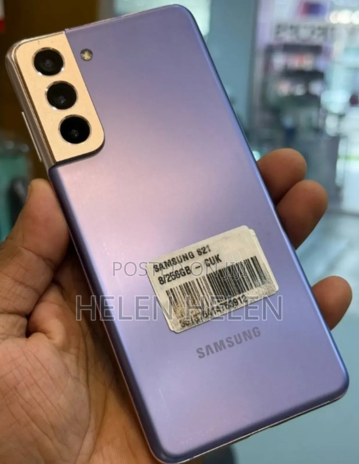 New Samsung Galaxy S21 5G Exynos 256 GB Purple