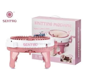 Knitting Machine – Fast, Easy Professional Knitting for Every Projec
