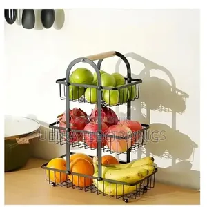 3-Layer Fruit Basket የፍራፍሬ ማስቀመጫ