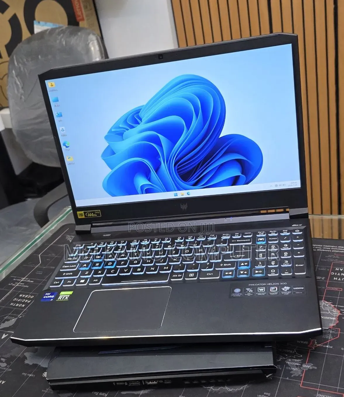 New Laptop Acer Predator 15 16GB Intel Core i9 SSD 512GB