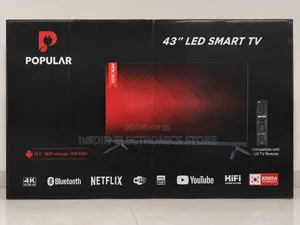 Popular 43 Inch Smart TV