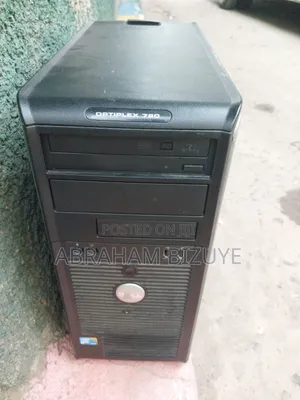 Desktop Computer Dell 2GB Intel Core 2 Duo HDD 320GB