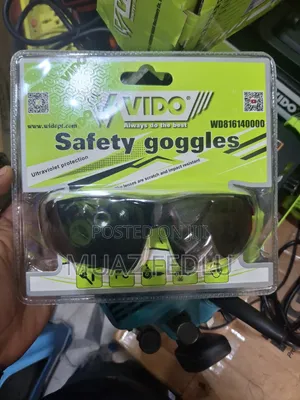 Vido Black Safety Goggles