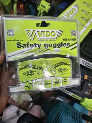 Vido White Sefety Goggles