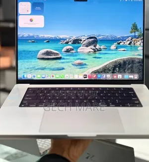 New Laptop Apple MacBook Pro 2021 M1 16GB Apple M1 SSD 512GB