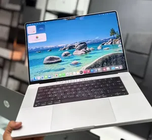 New Laptop Apple MacBook Pro 2021 M1 16GB Apple M1 SSD 512GB