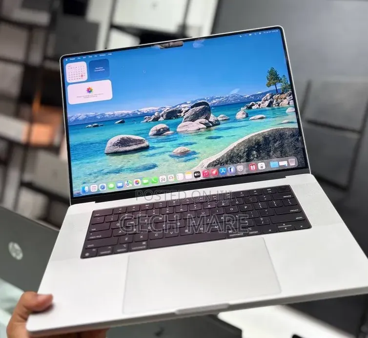 New Laptop Apple MacBook Pro 2021 M1 16GB Apple M1 SSD 512GB
