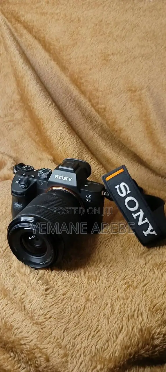 Sony Alpha 7 Mark 3