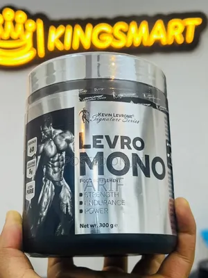 Levromono Creatine Monohydrate Original Food Supplement 300gm 60