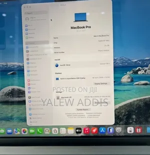 New Laptop Apple MacBook Pro 2021 M1 32GB Intel Core i9 SSD 1T