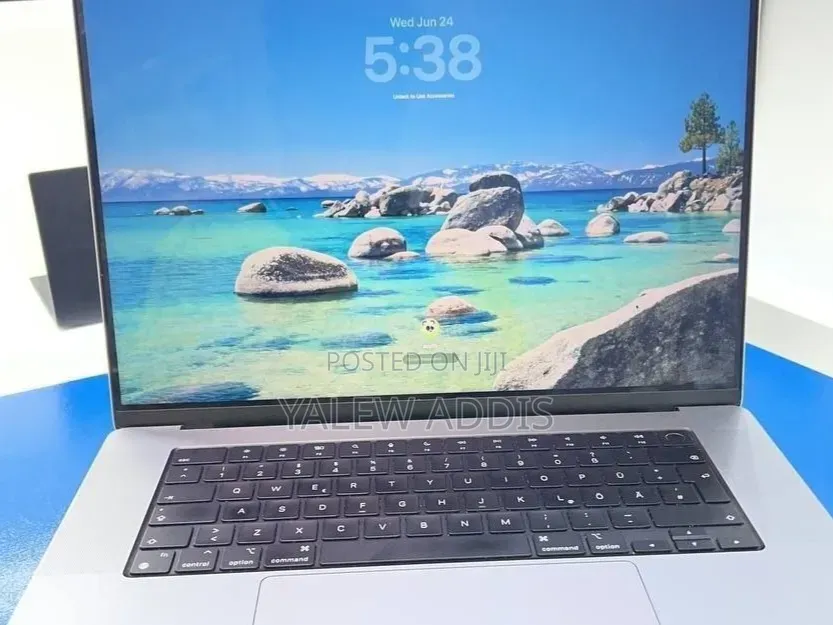 New Laptop Apple MacBook Pro 2021 M1 32GB Intel Core i9 SSD 1T