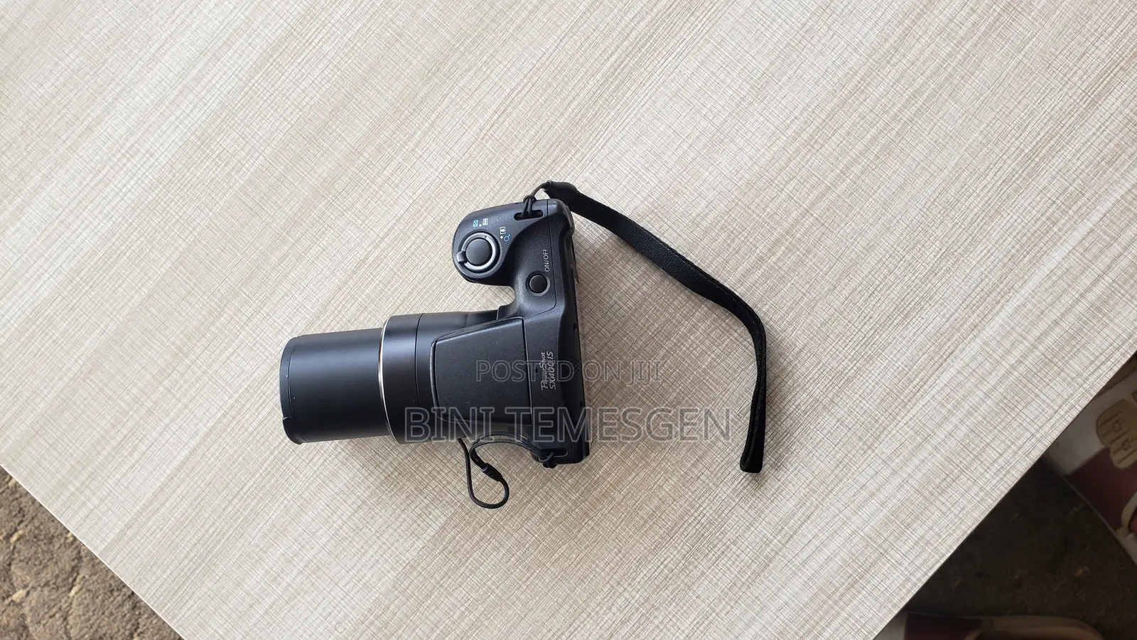 Canon Powersoft SX400 IS 30x Optical Zoom HD
