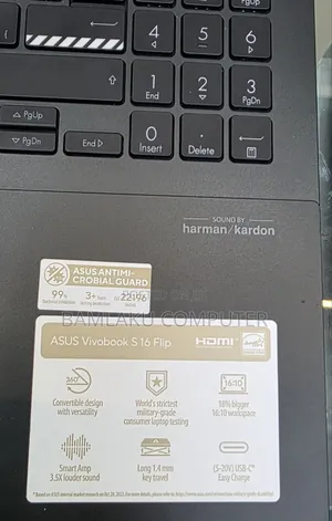 New Laptop Asus Vivobook S 16 16GB Intel Core i9 SSD 1T