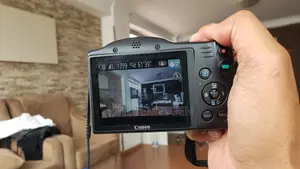 Canon Powersoft SX400 IS 30x Optical Zoom HD