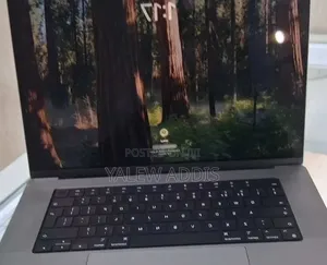 New Laptop Apple MacBook Pro 2021 M1 16GB Apple M1 SSD 1T