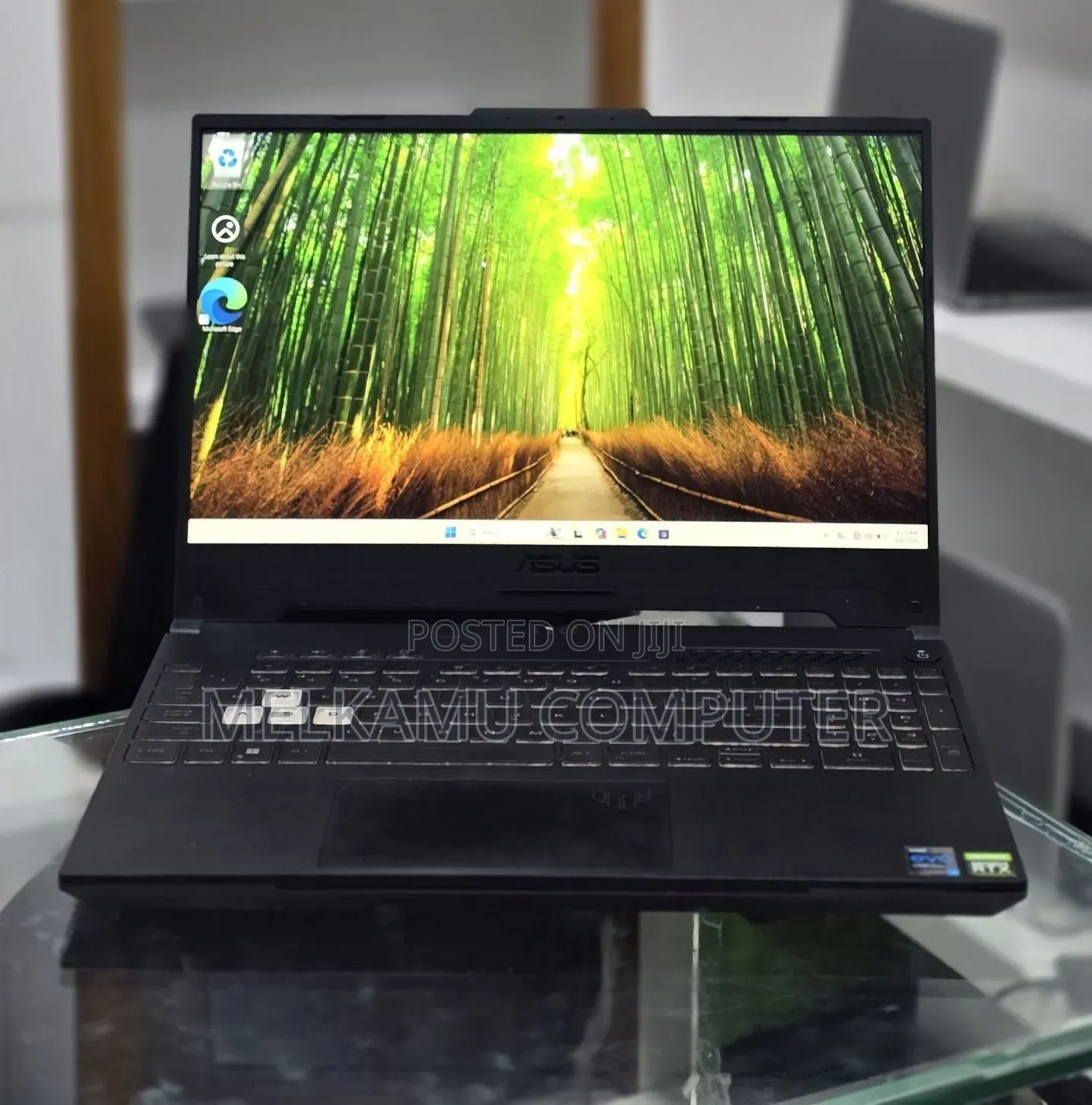 New Laptop Asus TUF Gaming F15 16GB Intel Core i7 SSD 512GB