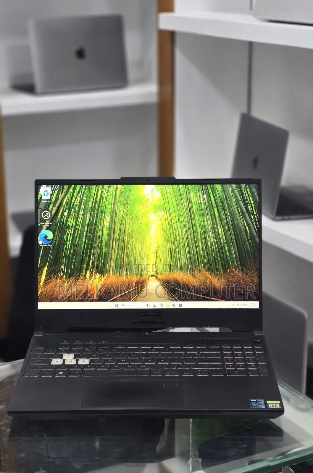 New Laptop Asus TUF Gaming F15 16GB Intel Core i7 SSD 512GB