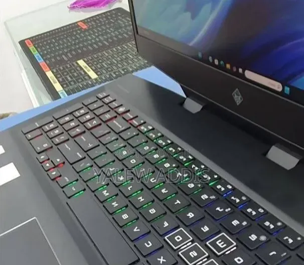 New Laptop HP Omen 17 16GB Intel Core i7 SSD 512GB