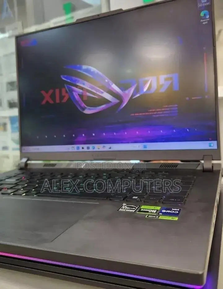 New Laptop Asus ROG Strix G16 G614 16GB Intel Core i9 SSD 1T