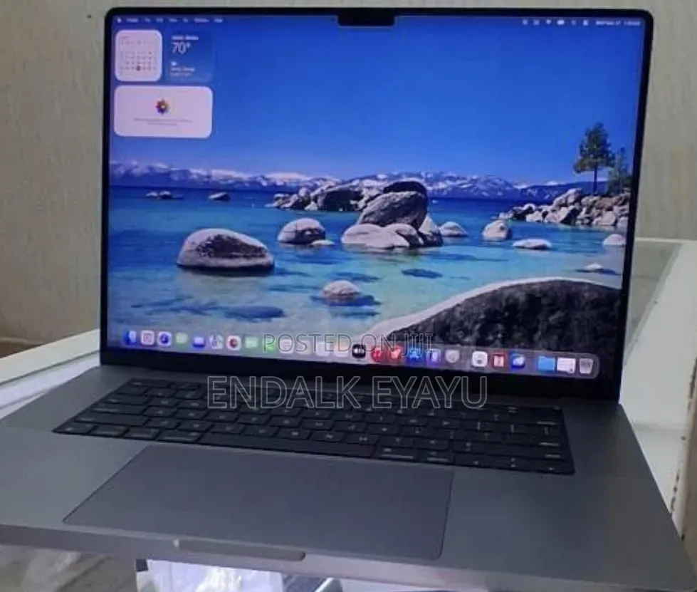 New Laptop Apple MacBook Pro 2021 M1 Max 32GB Apple M1 Max SSD 1T