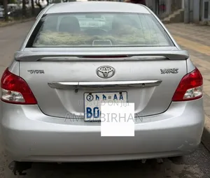 Toyota Yaris 2007 Silver