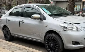 Toyota Yaris 2007 Silver