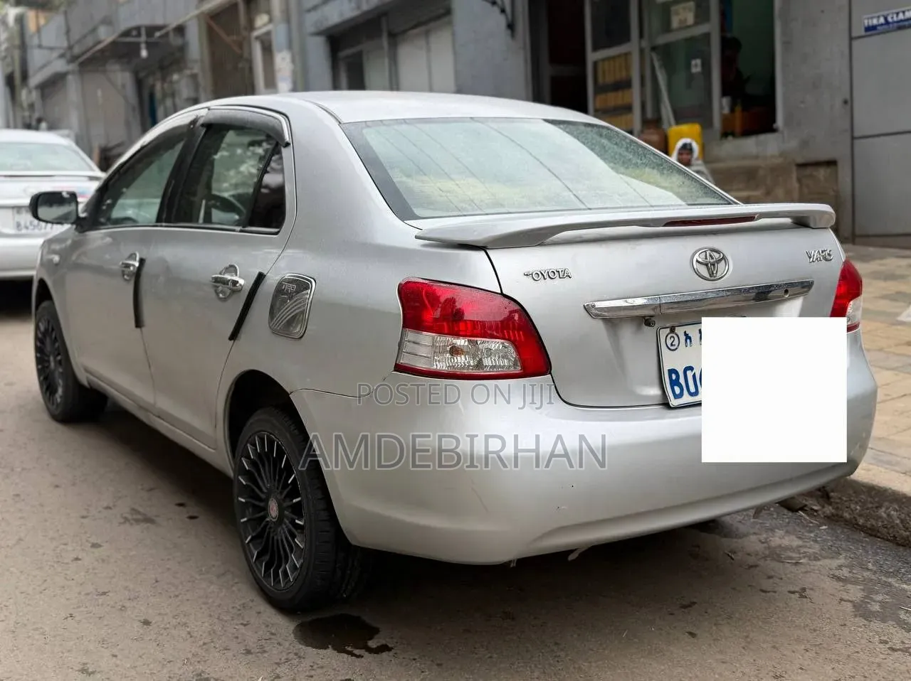 Toyota Yaris 2007 Silver