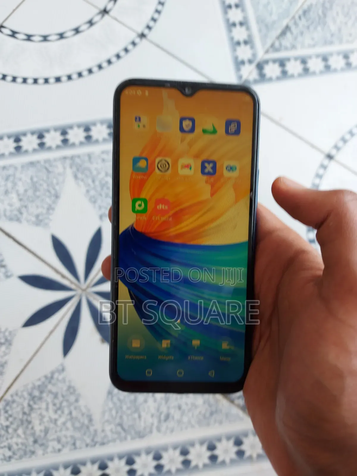 Infinix Smart 6 32 GB Blue