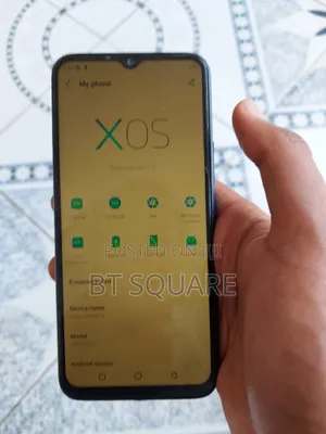 Infinix Smart 6 32 GB Blue