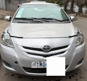 Toyota Yaris 2007 Silver