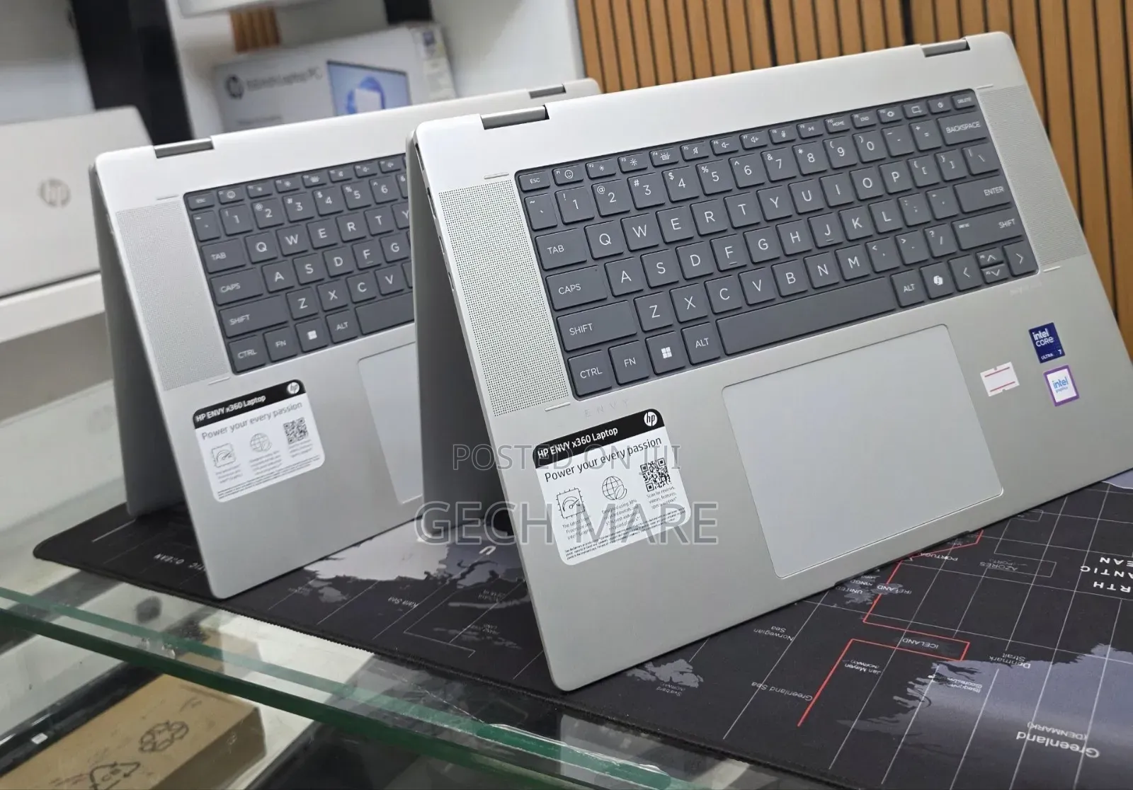 New Laptop HP Envy 15 16GB Intel Core Ultra 7 SSD 1T