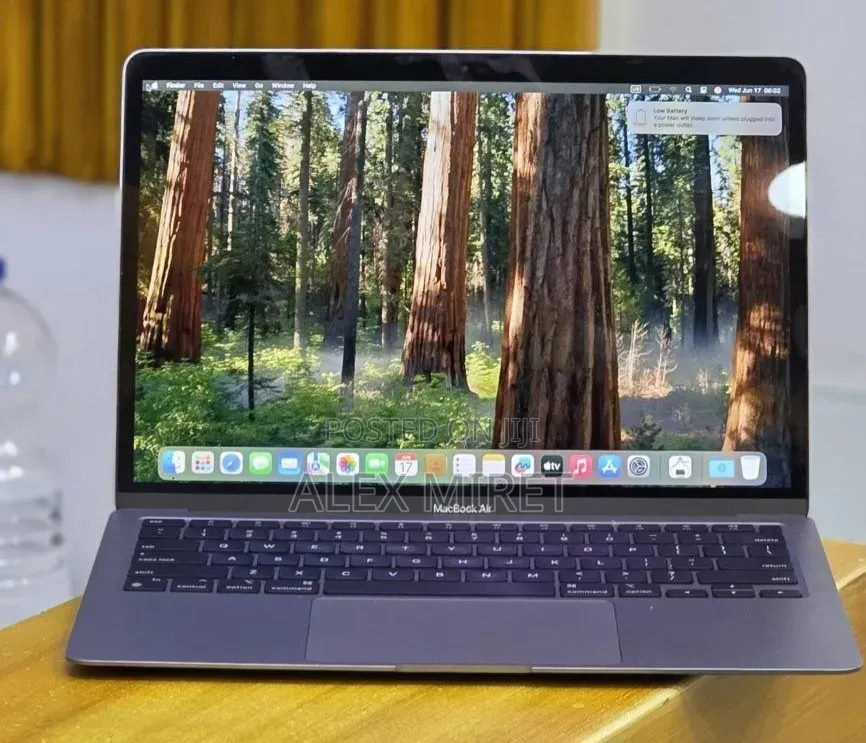 New Laptop Apple MacBook Air 2020 M1 16GB Apple M1 SSD 256GB