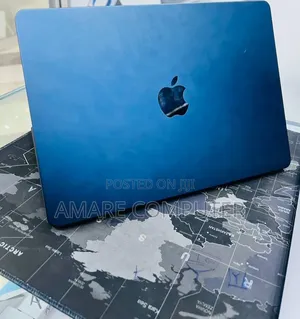 New Laptop Apple MacBook Air 2022 M2 16GB Apple M2 SSD 512GB