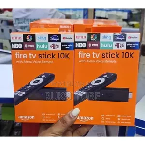 Fire TV Stick Fast Streaming With Remote Control
