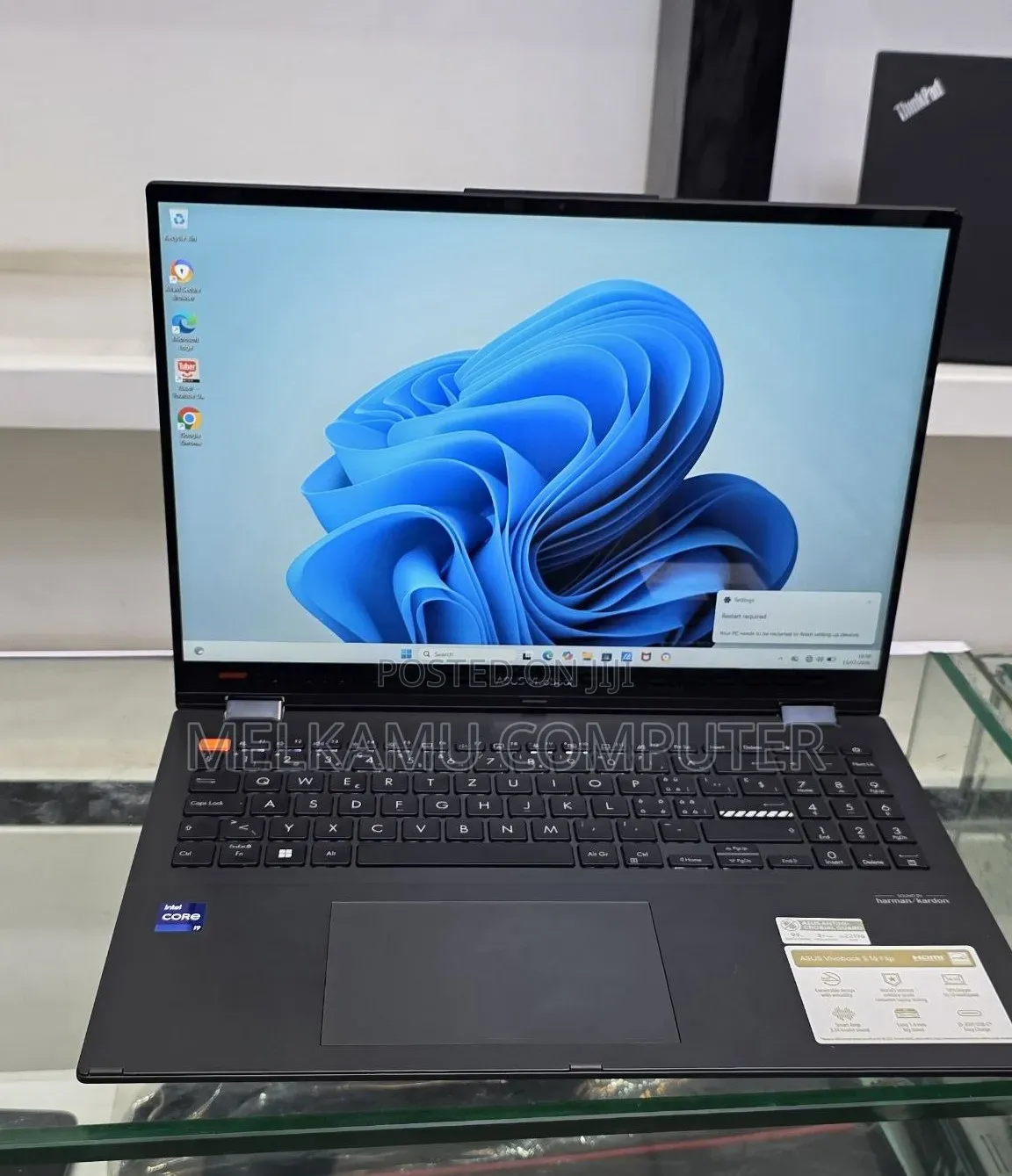 New Laptop Asus Vivobook 16 16GB Intel Core i9 SSD 512GB