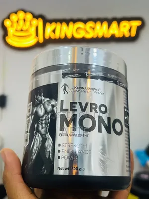 Original Levro Mono Creatine Monohydrate 60 Serving 5gm Per Serving
