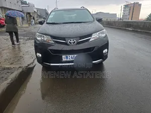 Toyota RAV4 2014 Matt Black
