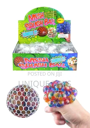 MESH SQUEEZE BALLS – Fun for Kids Adults Alike
