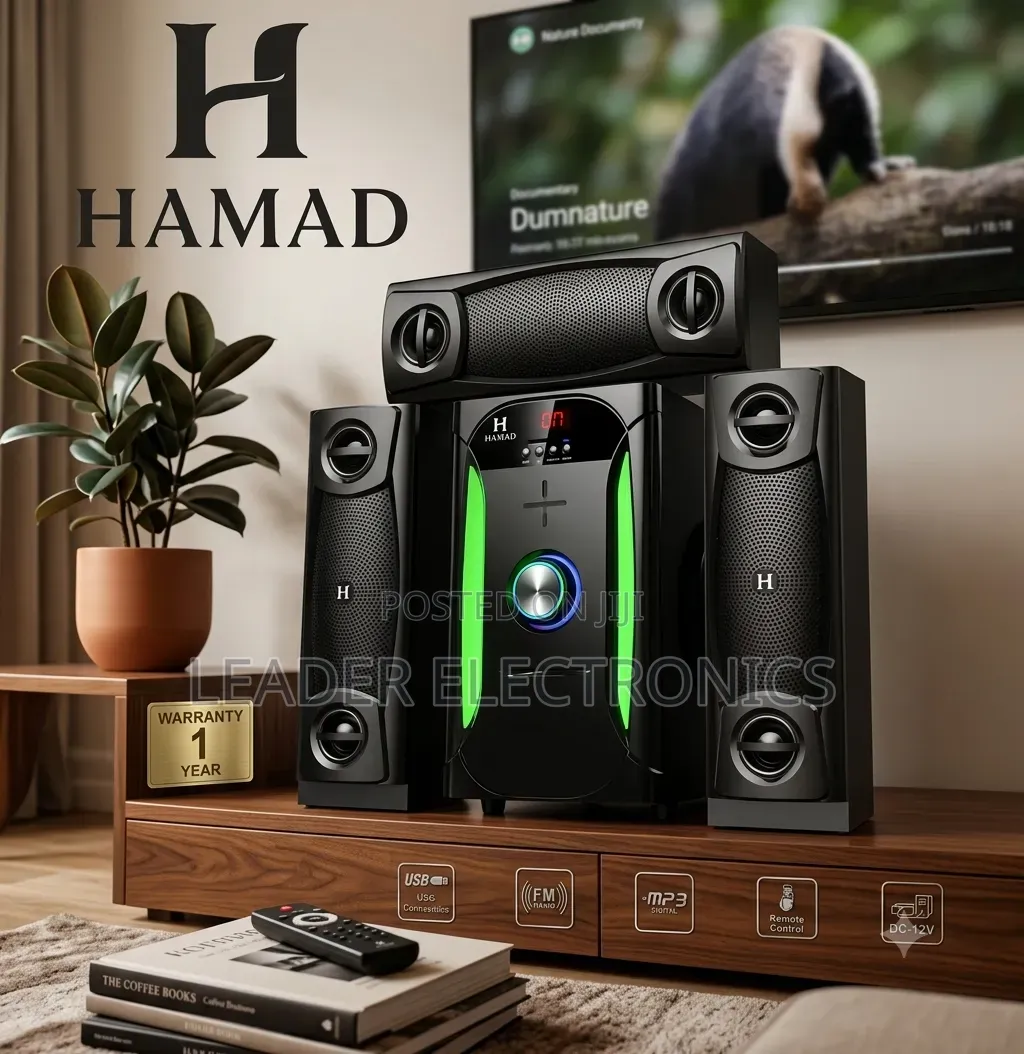 Hamad 3.1ch Multimedia Speaker
