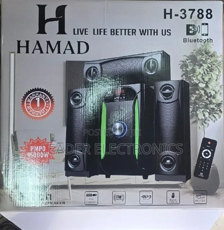 Hamad 3.1ch Multimedia Speaker