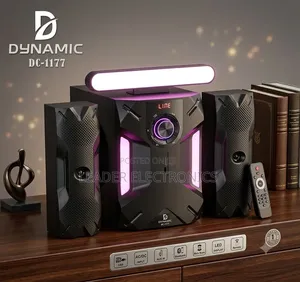 Dynamic 3.1ch Multimedia Speaker System