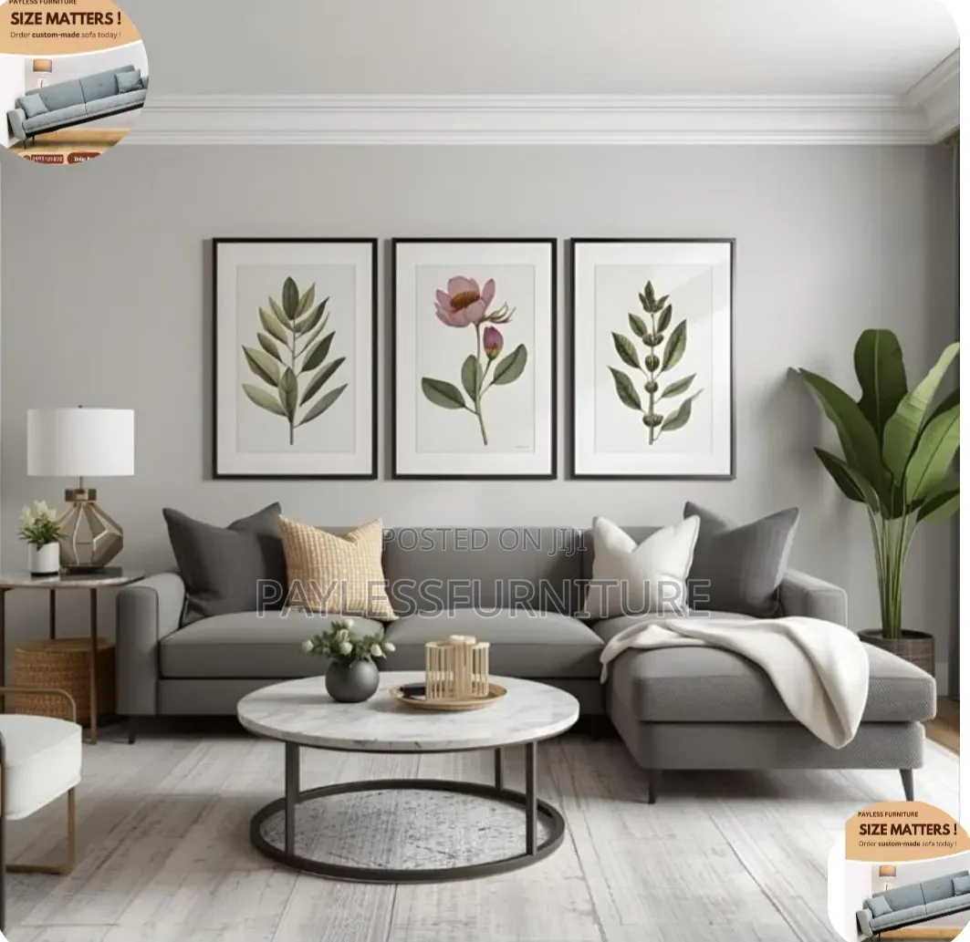 L-Shape Sofa
