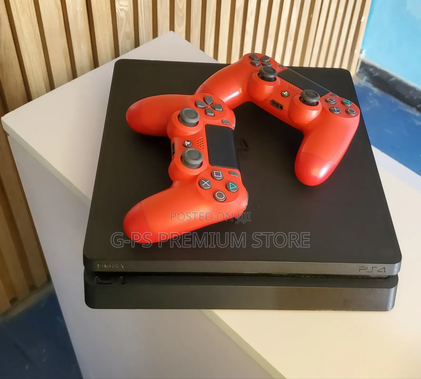 Ps4 Slim Jailbreak ከ G-Ps STORE